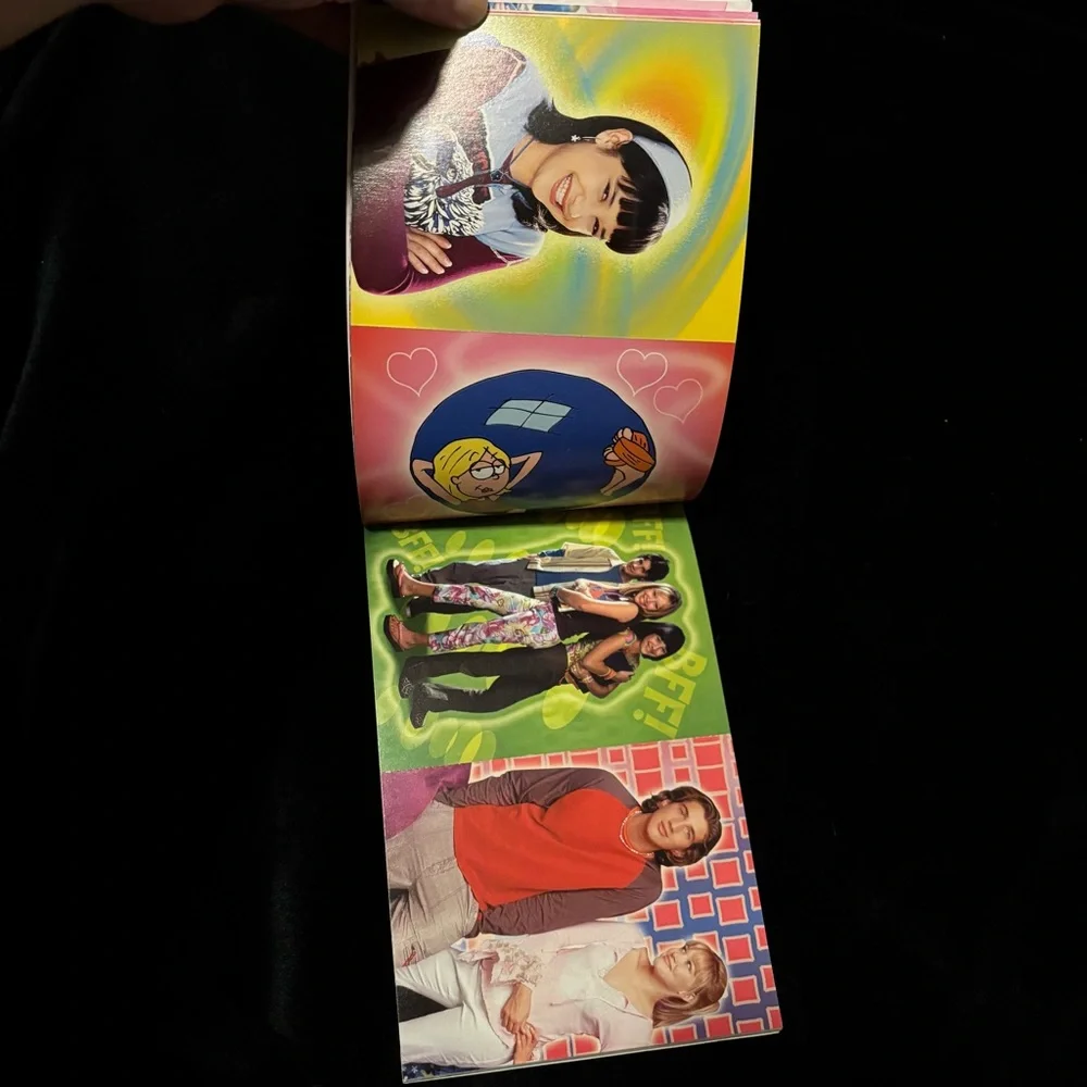 Lizzie McGuire My Crysh-Tacular Book of Valentines Vintage Y2K Hilary Duff Rare